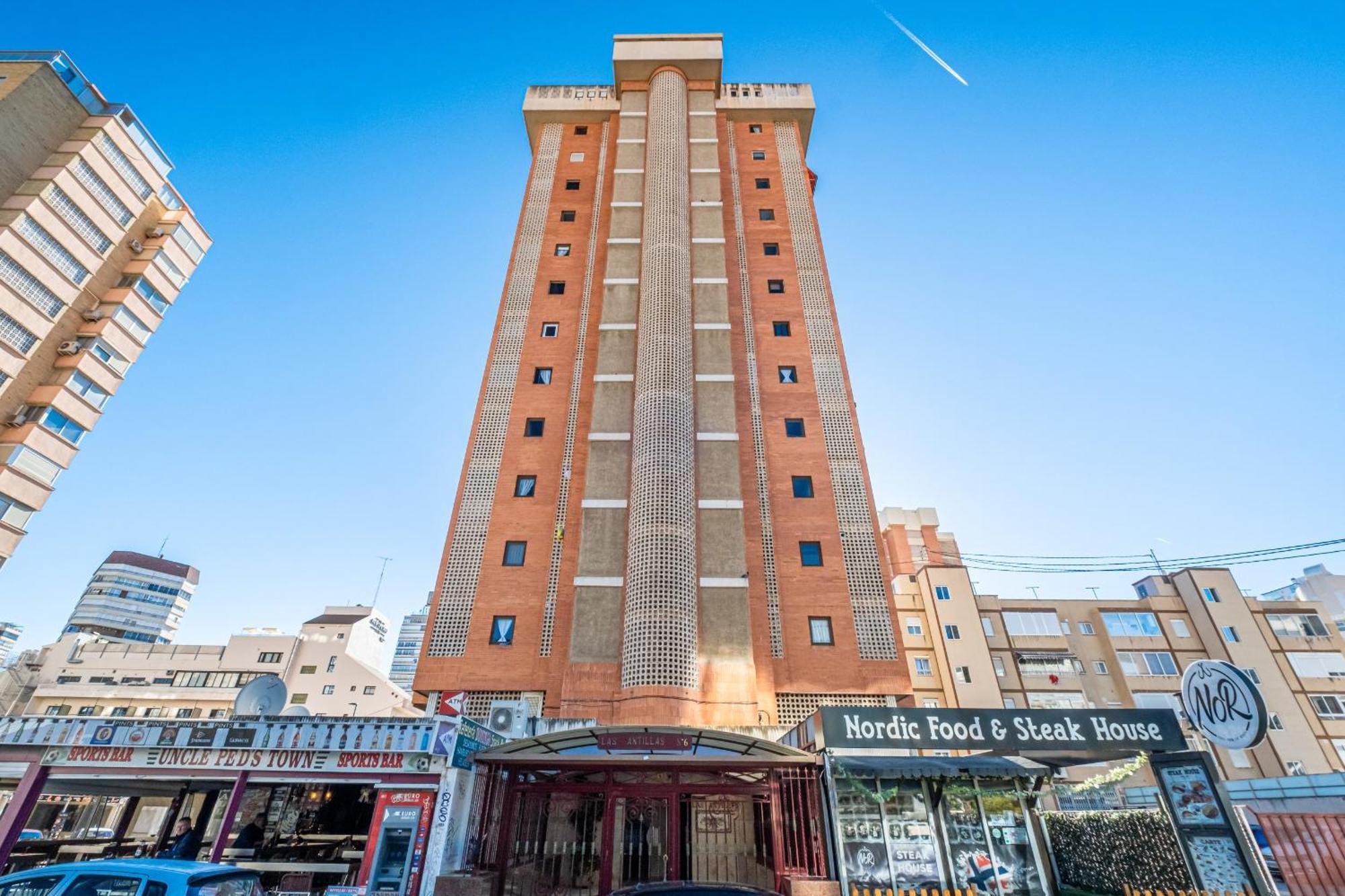 Las Antillas 7-B Apartment Levante Beach Μπένιντορμ Εξωτερικό φωτογραφία