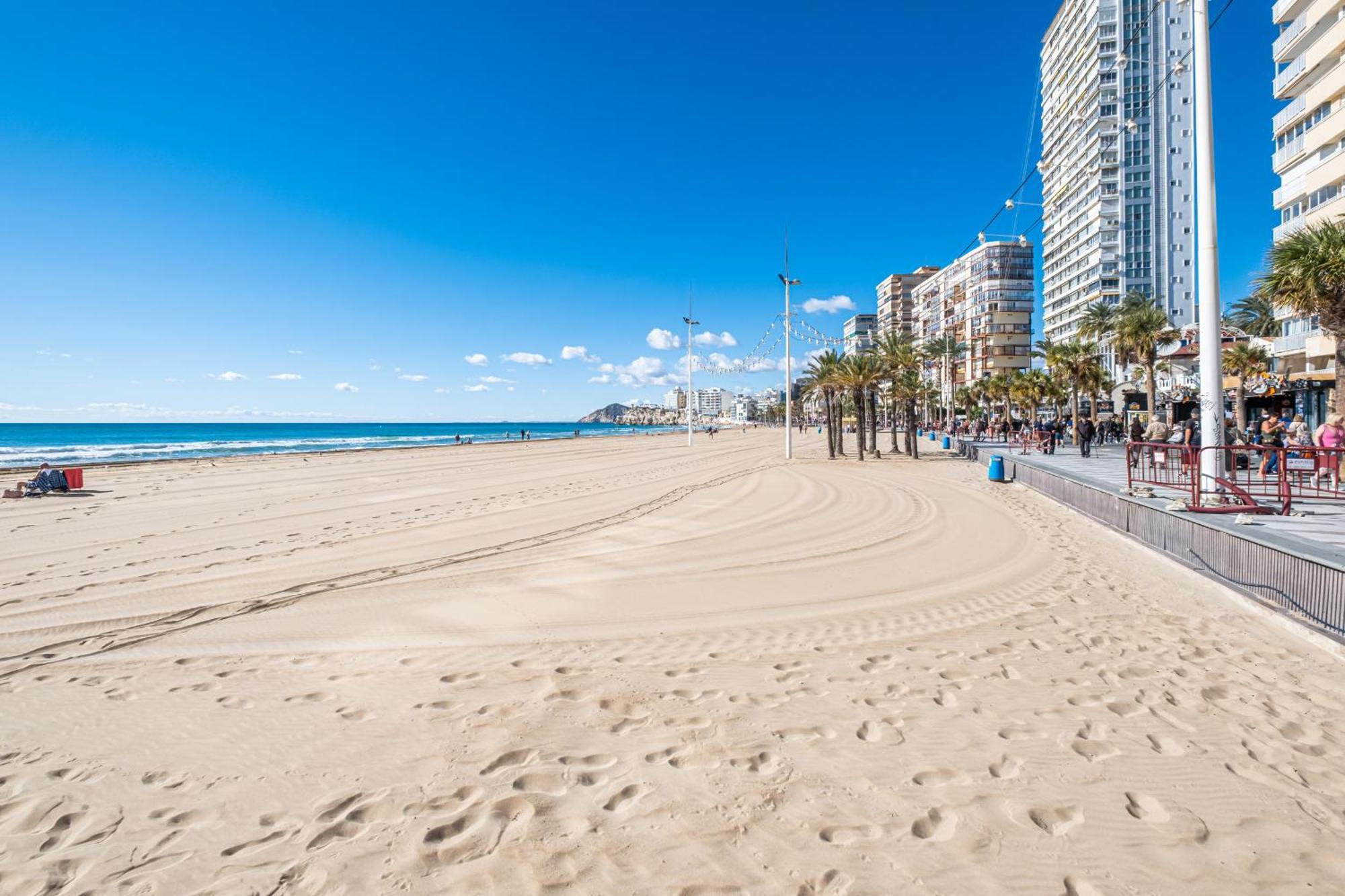 Las Antillas 7-B Apartment Levante Beach Μπένιντορμ Εξωτερικό φωτογραφία