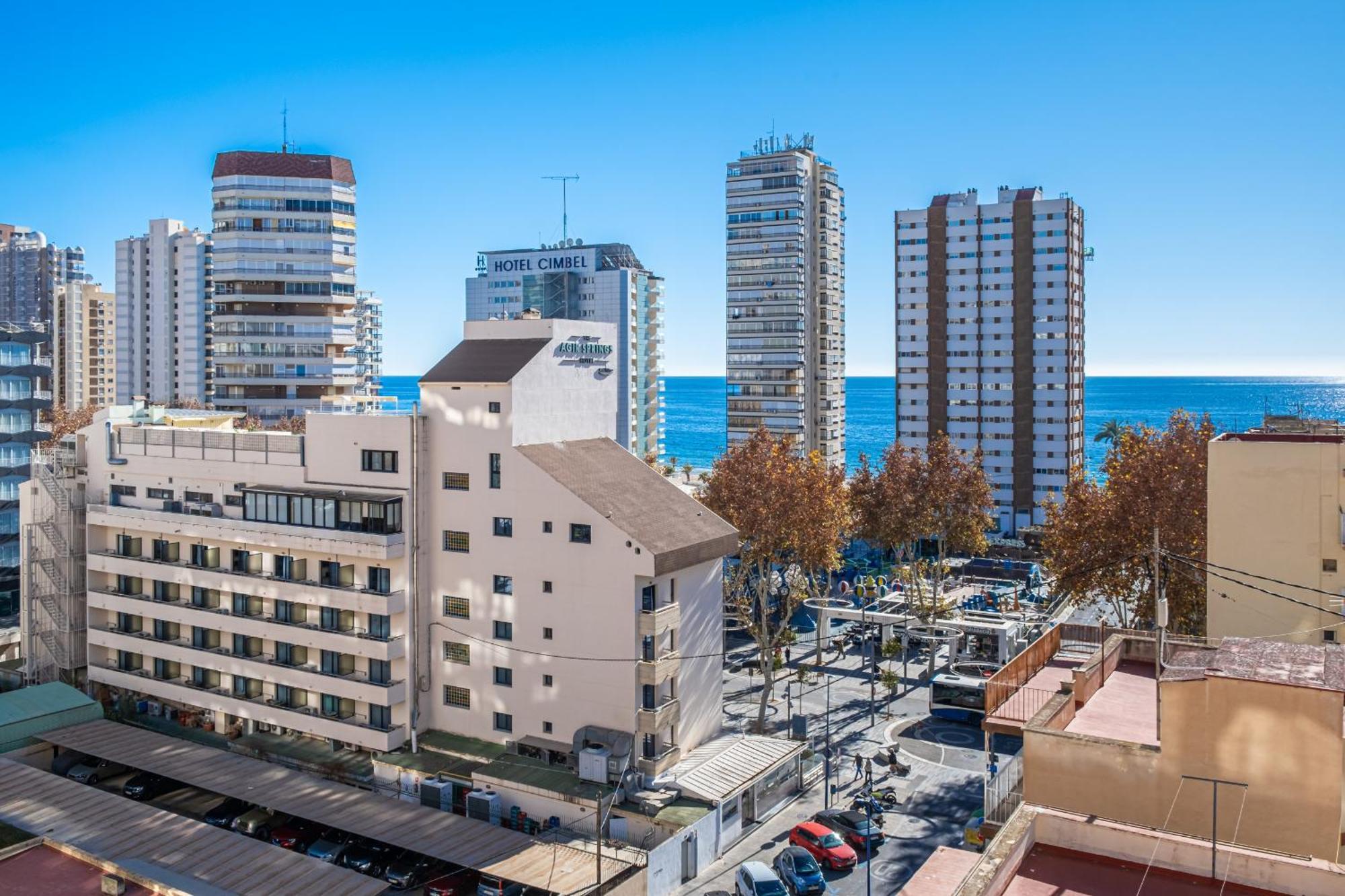 Las Antillas 7-B Apartment Levante Beach Μπένιντορμ Εξωτερικό φωτογραφία