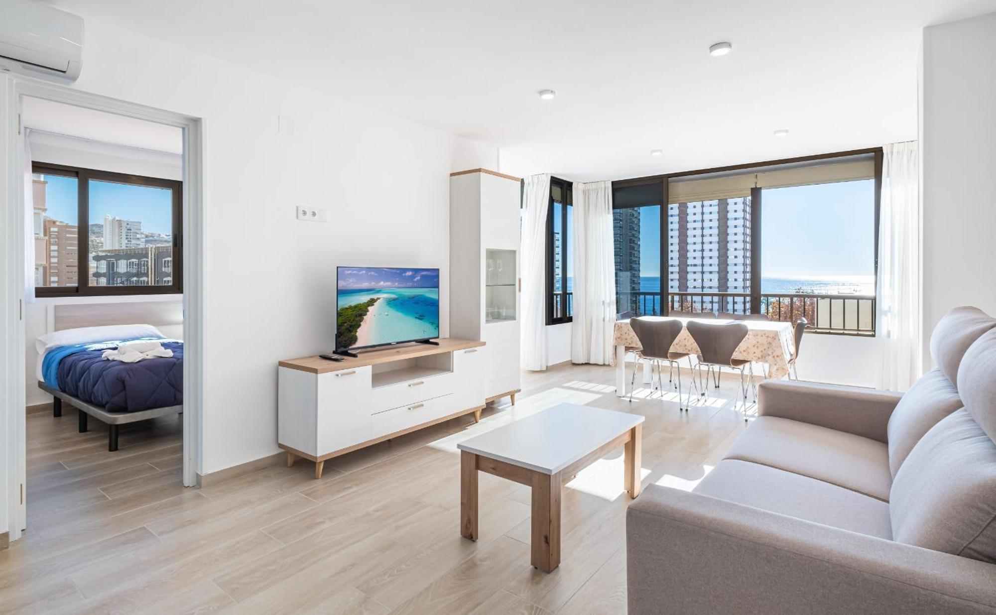 Las Antillas 7-B Apartment Levante Beach Μπένιντορμ Εξωτερικό φωτογραφία