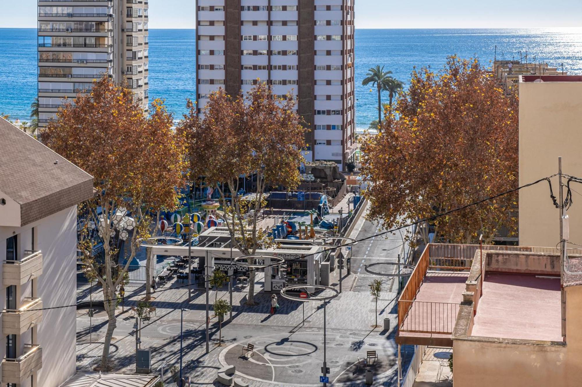 Las Antillas 7-B Apartment Levante Beach Μπένιντορμ Εξωτερικό φωτογραφία
