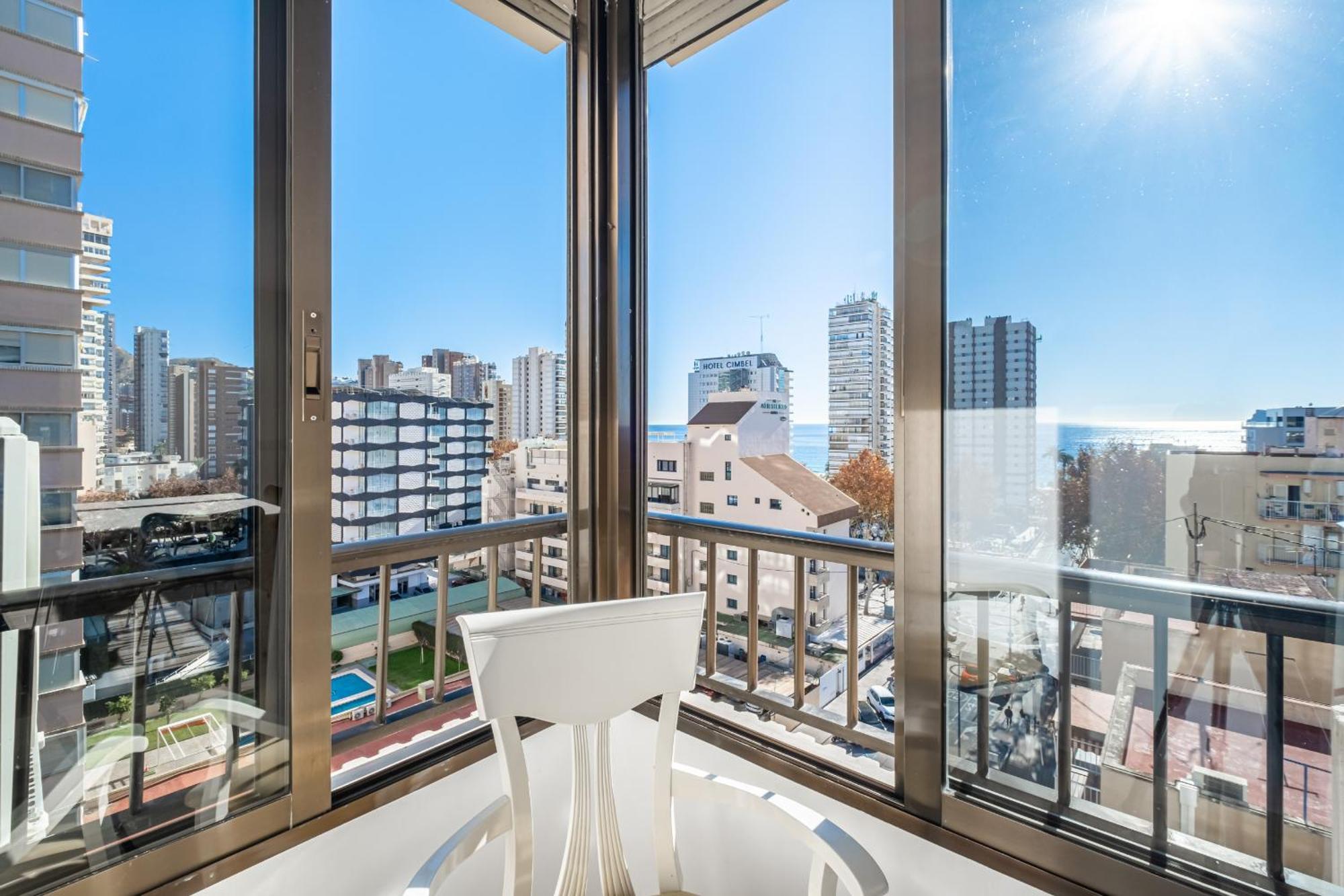 Las Antillas 7-B Apartment Levante Beach Μπένιντορμ Εξωτερικό φωτογραφία